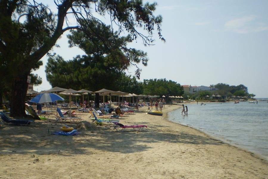 Rachoni Bay Hotel Skala Rachoni  Bagian luar foto